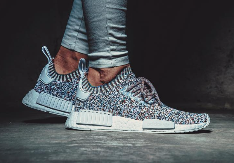 Adidas nmd r1 multicolor Clearance