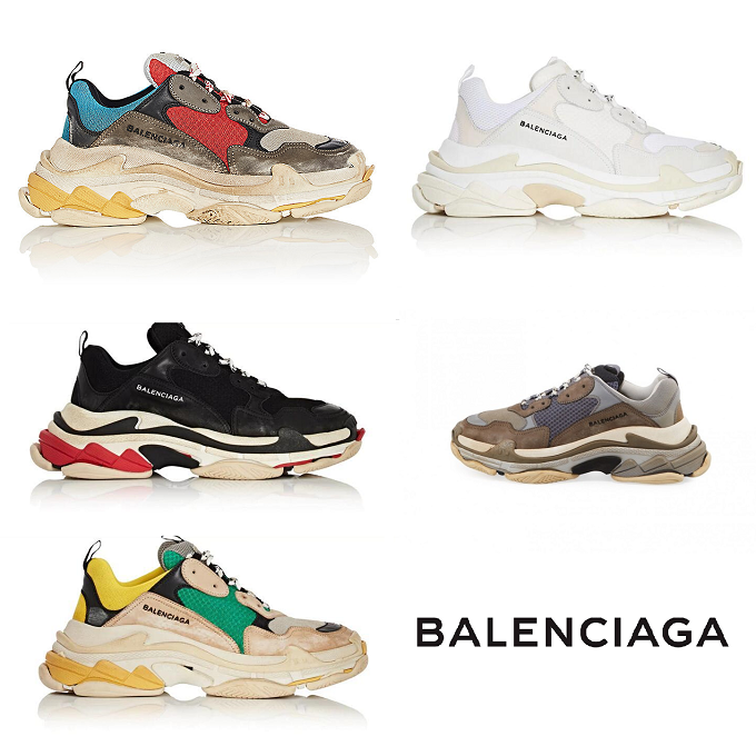 11/30】バレンシアガ トリプル エス 販売店情報/ BALENCIAGA TRIPLE S | Sneaker GPS