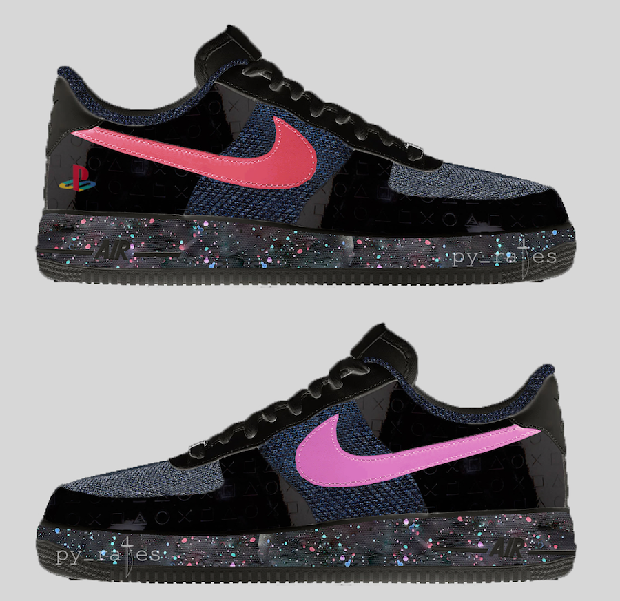 nike playstation air force 1