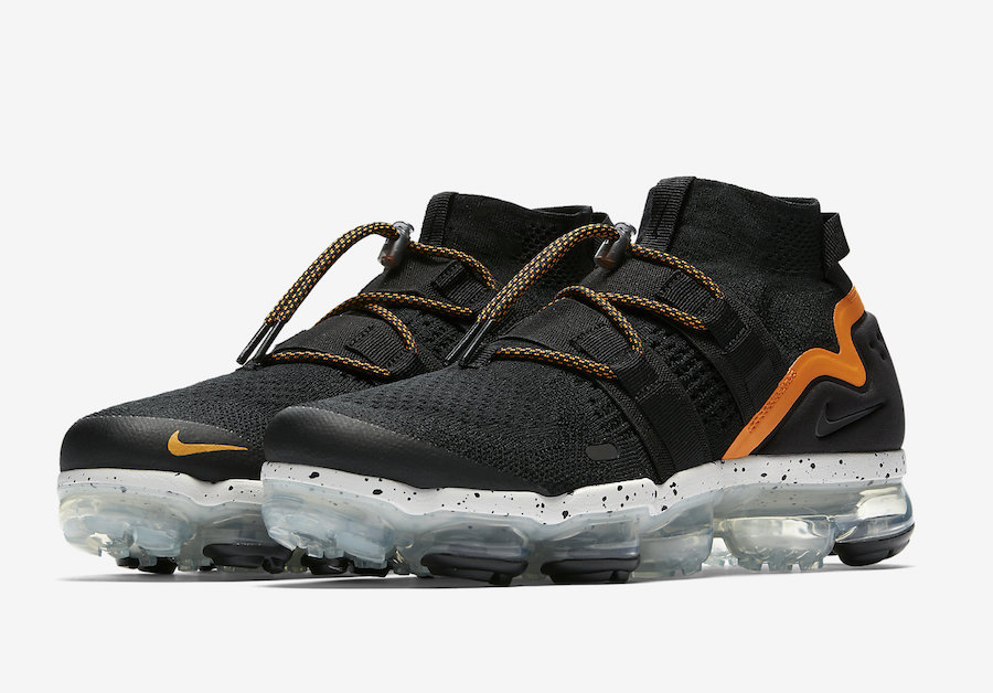 nike vapormax utility orange