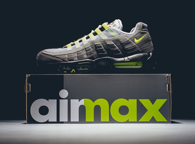 2/26】ナイキ エアマックス95 “イエローグラデ”復刻 / Nike Air Max 95 