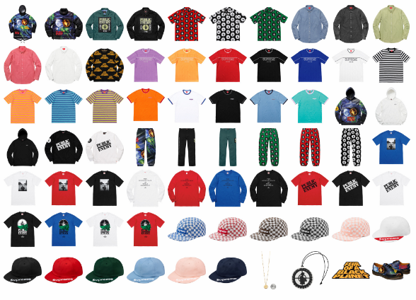 Supreme week 4 ss19 sale