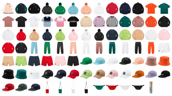 【4/21】シュプリーム 2018SS WEEK9 配置 & 価格一覧 / Supreme x