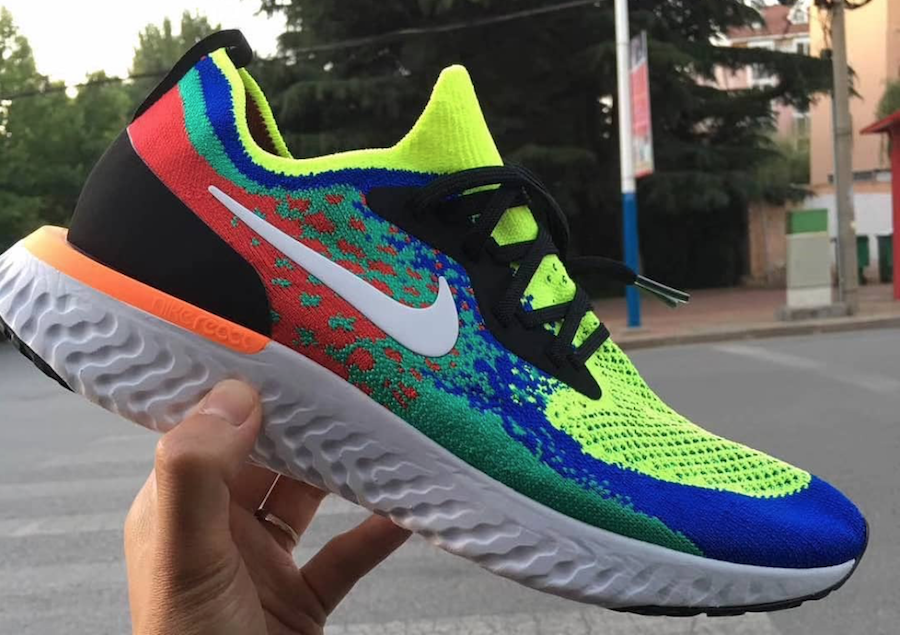 Flyknit epic react top 1