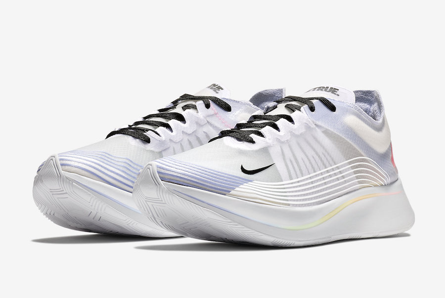 nike zoom fly see through