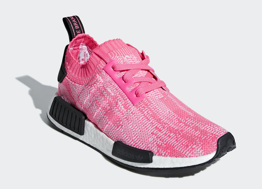 adidas nmd hot pink