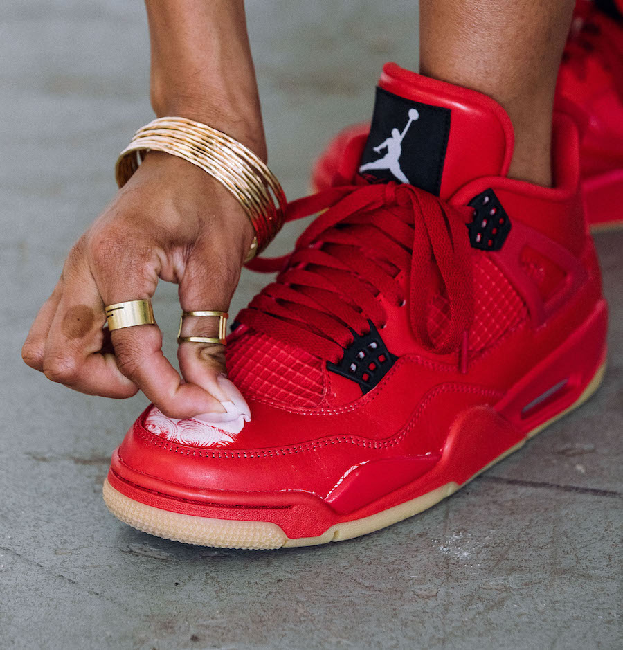 Air Jordan 4 Red Gum “Singles Day 