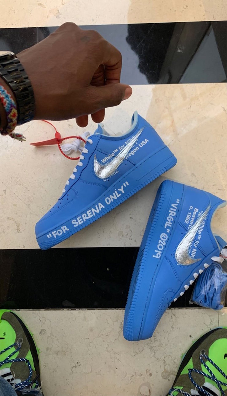 air force 1 off white university blue