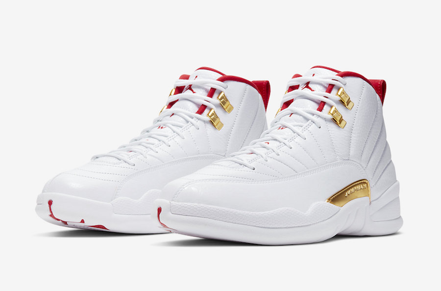 all white and red 12s