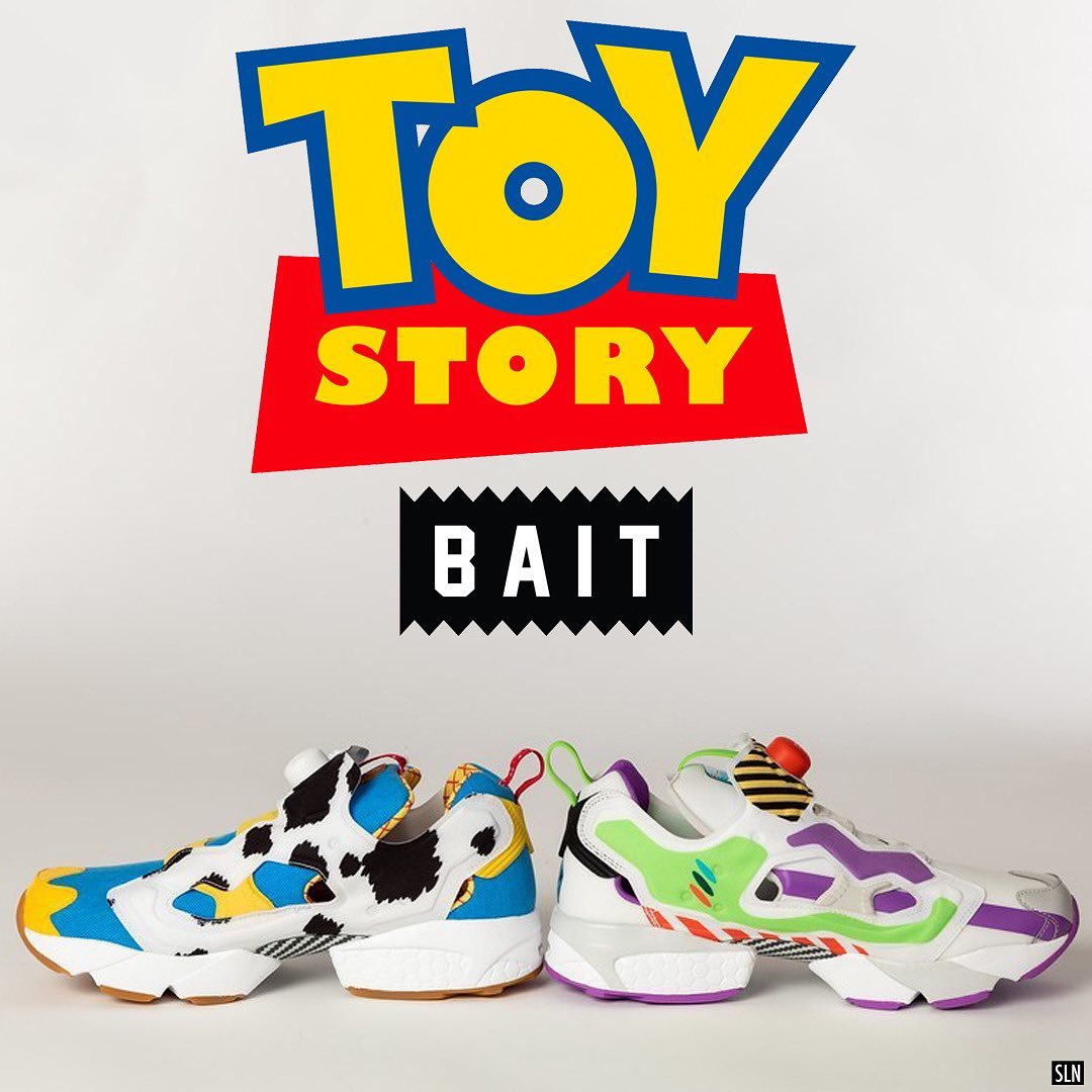Reebok × Toy Story × BAIT インスタポンプフューリー