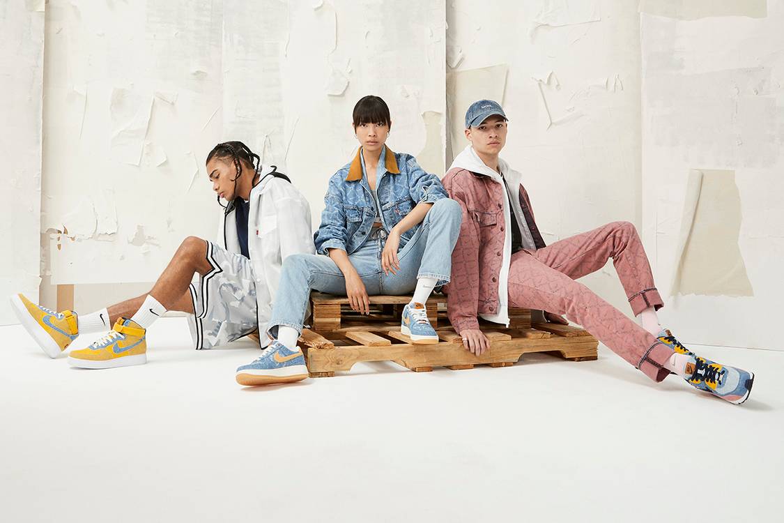 levi's x nike by you