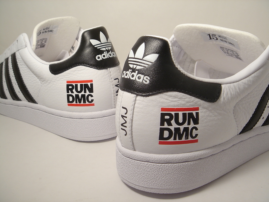 RUN DMC x adidas Originals SUPERSTAR