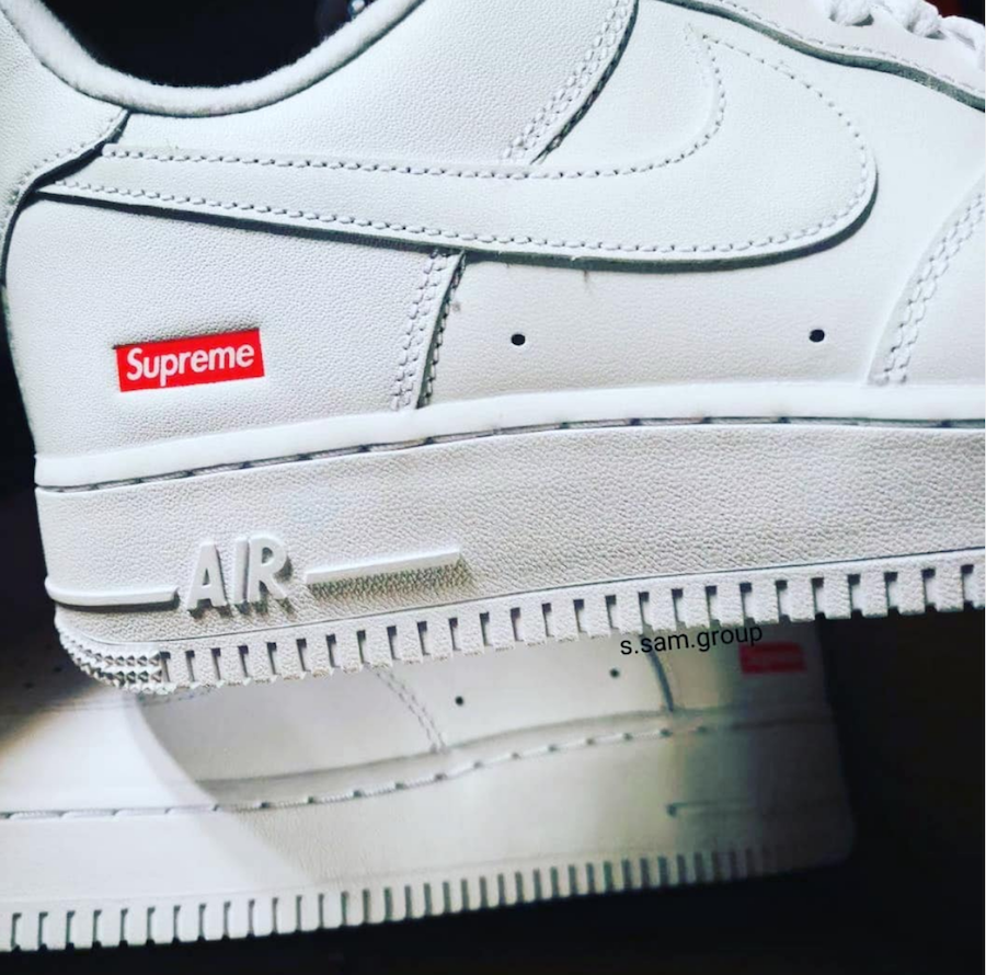 how much are the supreme air force ones