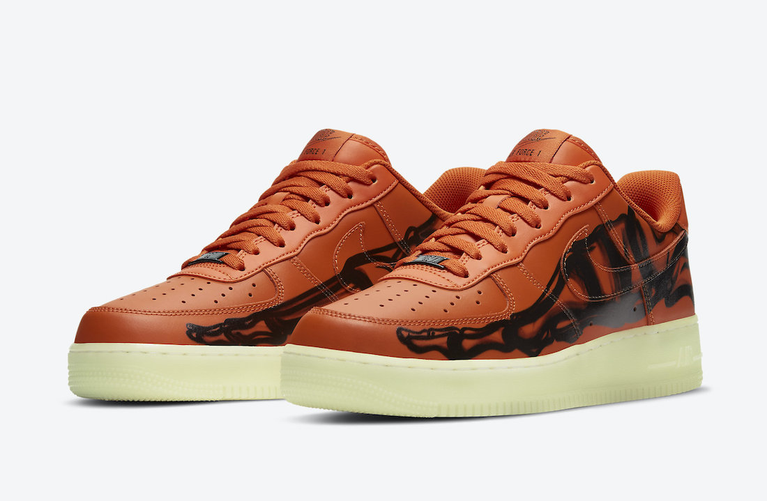 nike skeleton air force