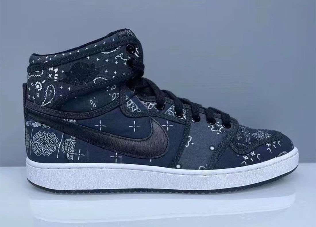 jordan 1 paisley