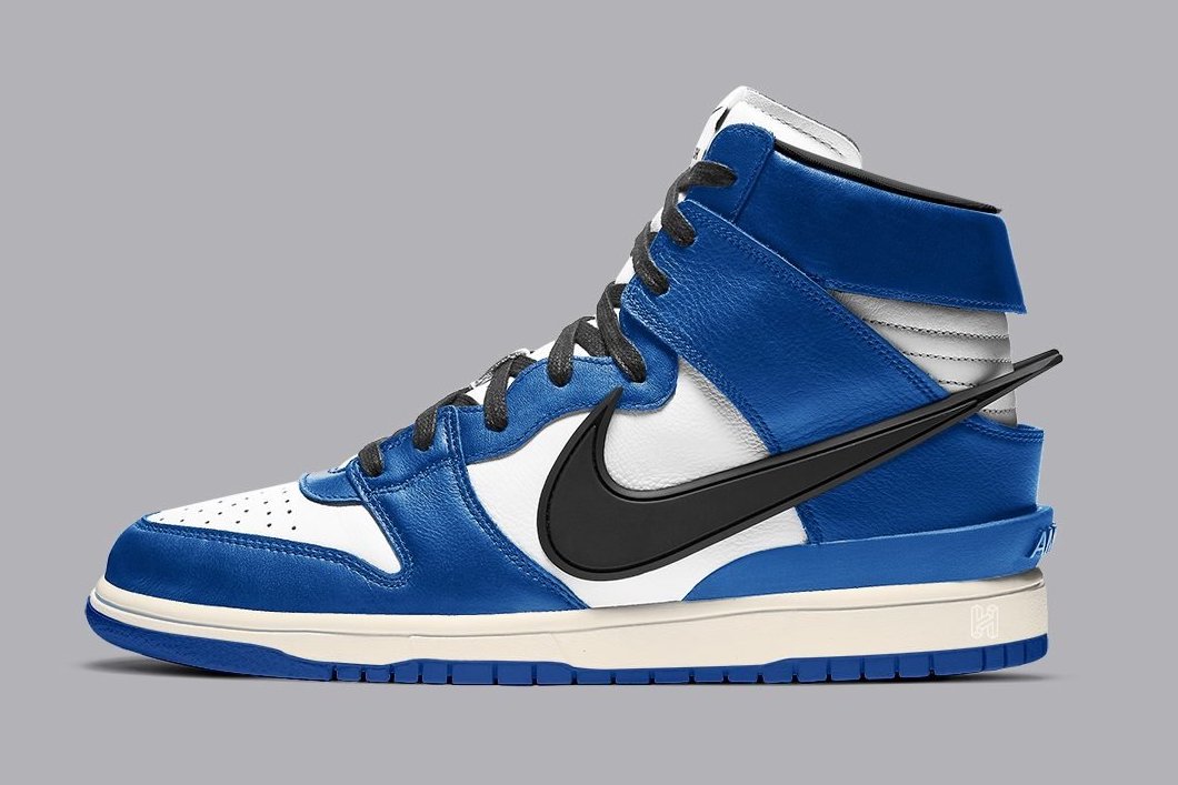 AMBUSH × NIKE DUNK HIGH "DEEP ROYAL