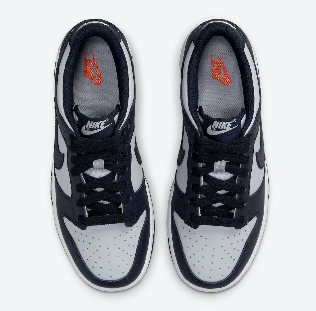 nike dunk low georgetown stockx
