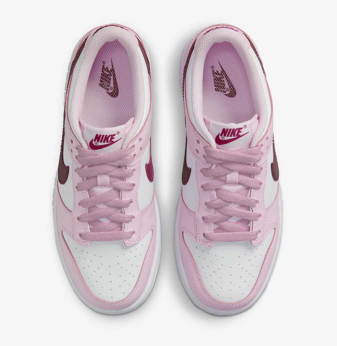 valentine's day dunks gs