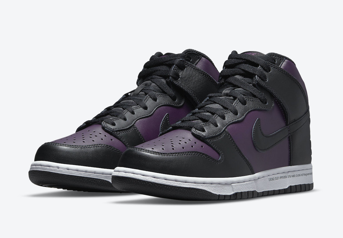 dunk high x fragment beijing