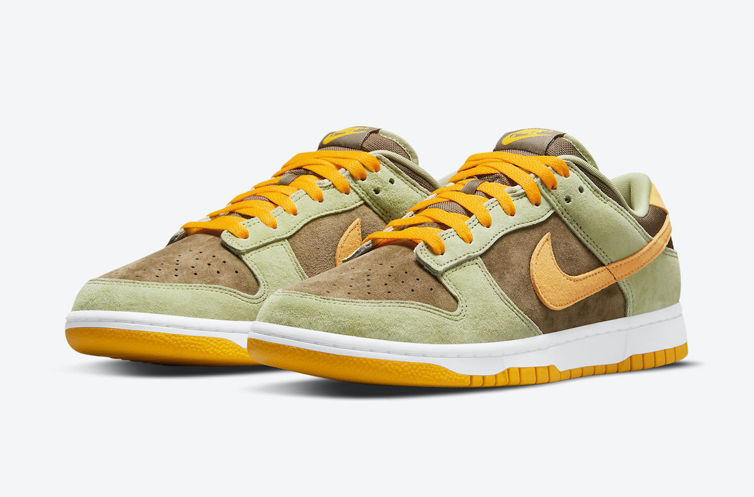 NIKE DUNK LOW Dusty Olive