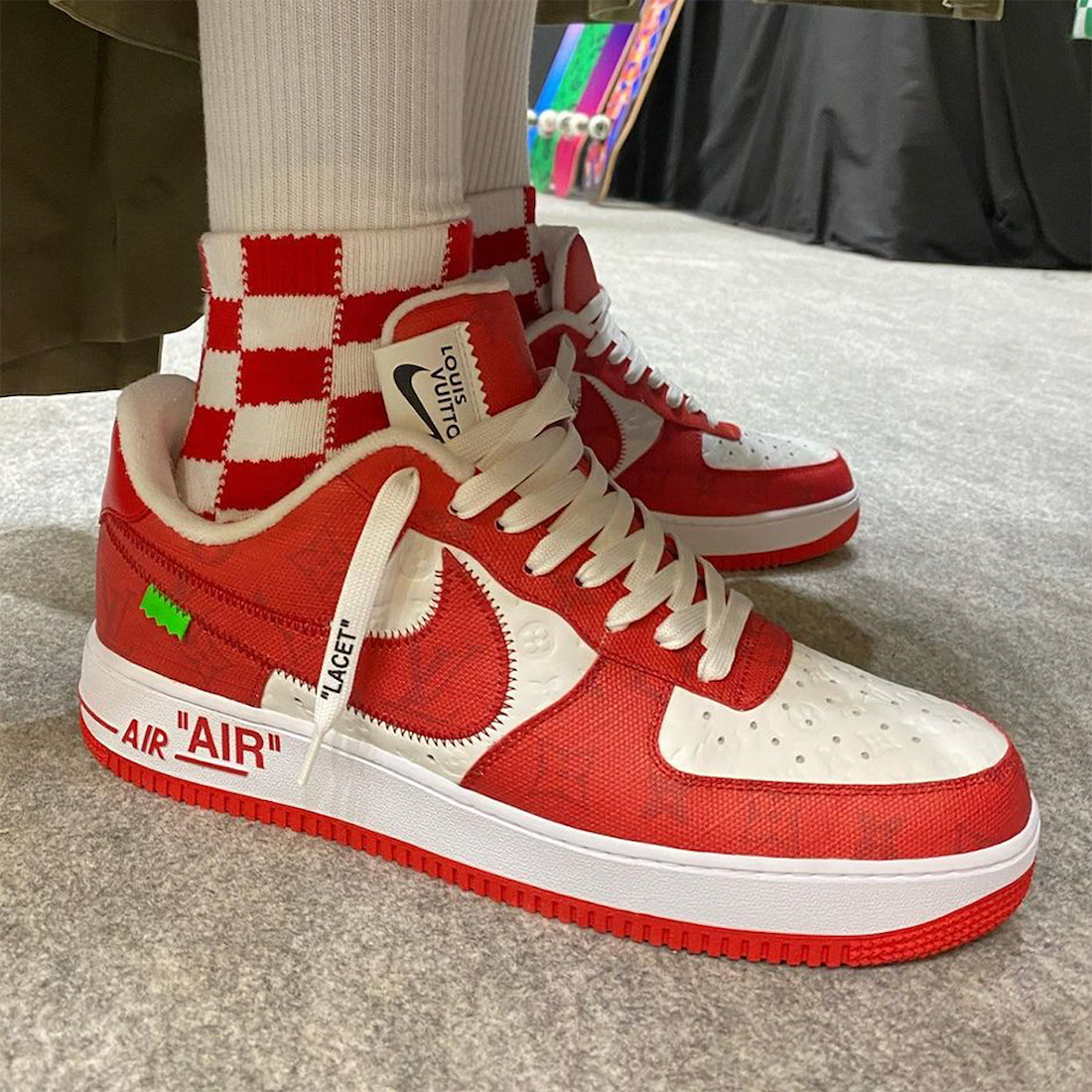 Air Force 1 Louis Vuitton Retail Price | Semashow.com