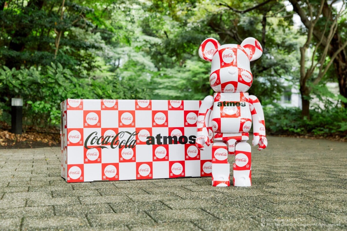 【7/31】BE@RBRICK atmos x Coca-Cola 1000％ 東京 | Sneaker GPS