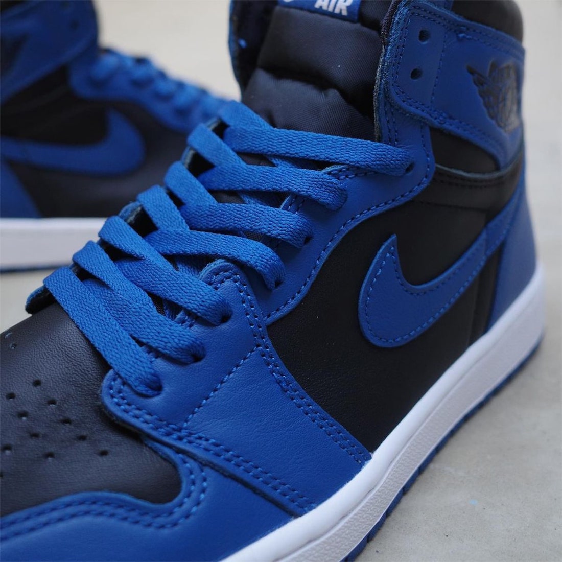 nike air jordan 1 retro high og marina blue