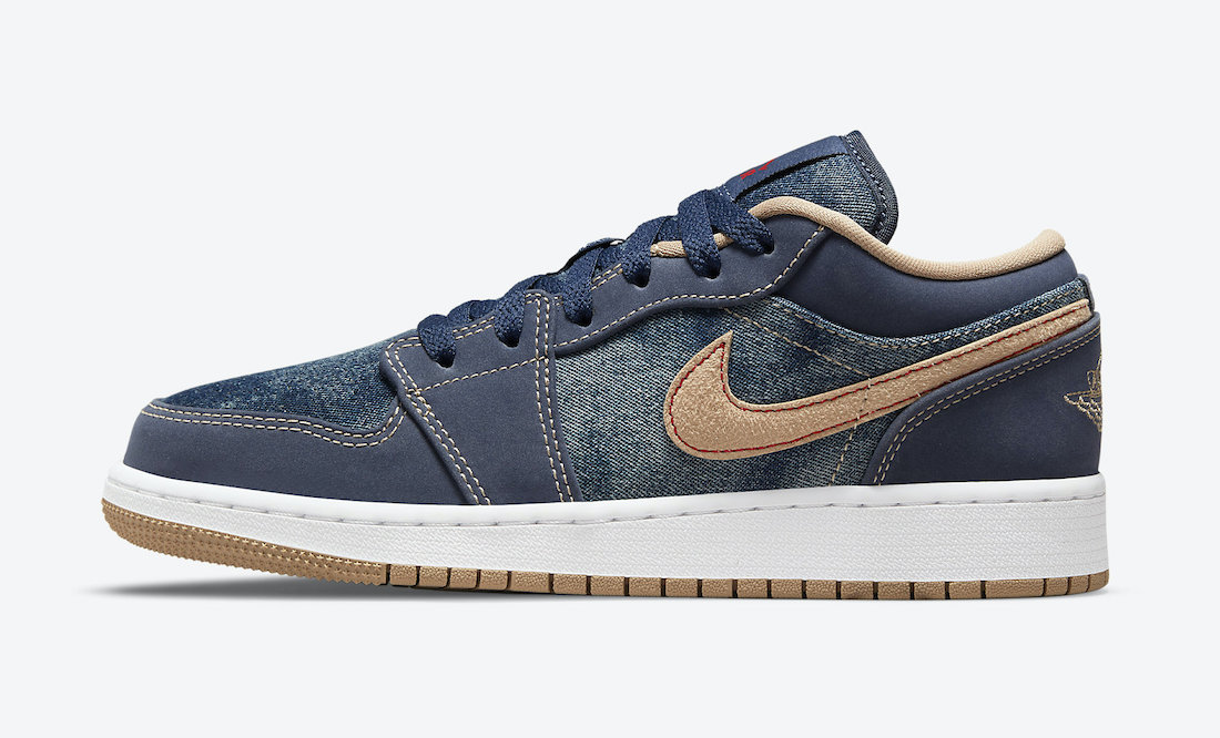 ããªã¼ã¯ãã¨ã¢ã¸ã§ã¼ãã³1 ã­ã¼ âããã â / Air Jordan 1 Low âDenimâ DM4692-400 | Sneaker GPS