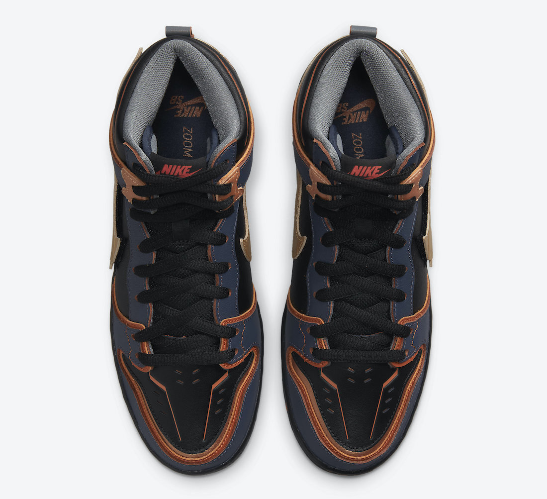nike sb bandai