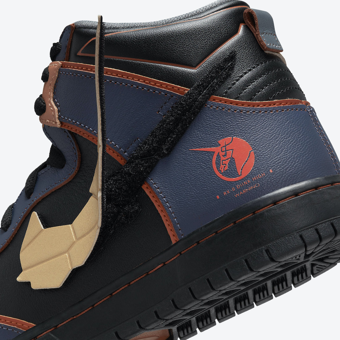 bandai gundam x nike