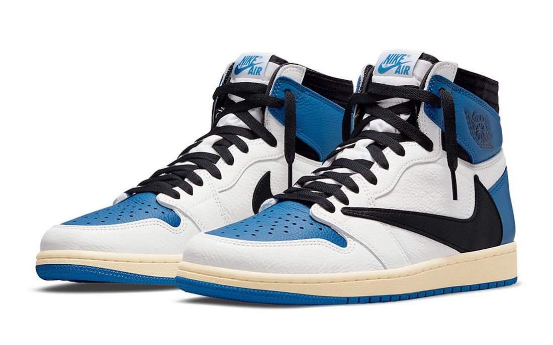 Travis x fragment jordan 1 Clearance