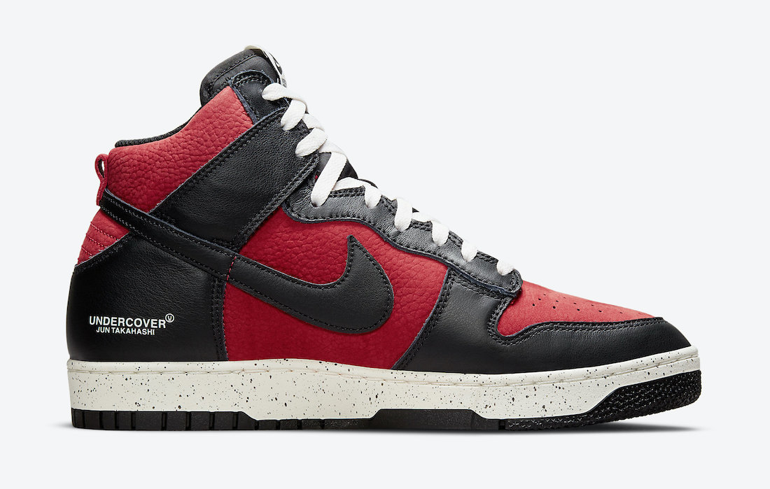 nike dunk high 1985 undercover uba mens