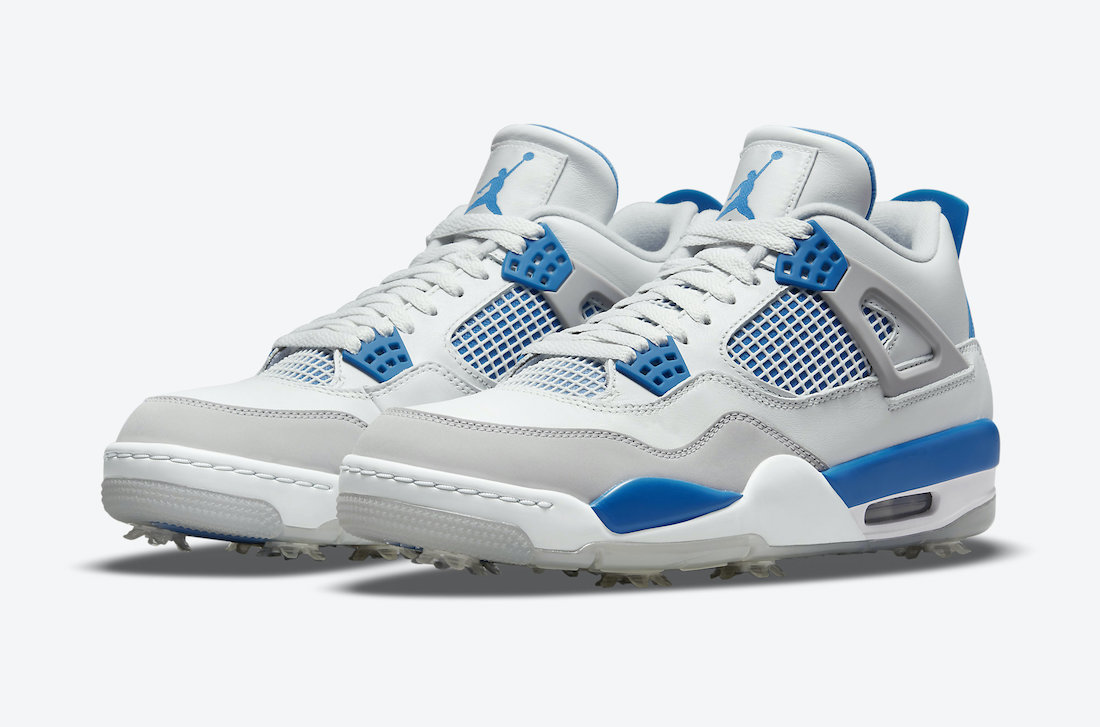 Jordan 4 Retro Golf Military Blue