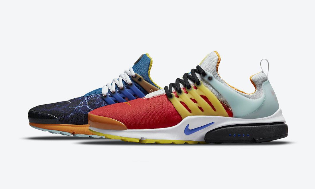 nike air presto mens multicolor