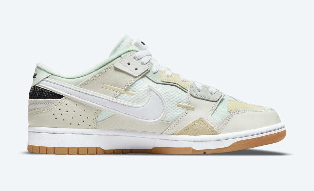 nike dunk scrap sea