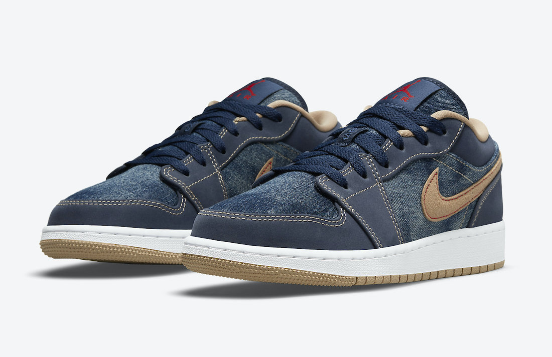 リーク】エアジョーダン1 ロー “デニム” / Air Jordan 1 Low “Denim