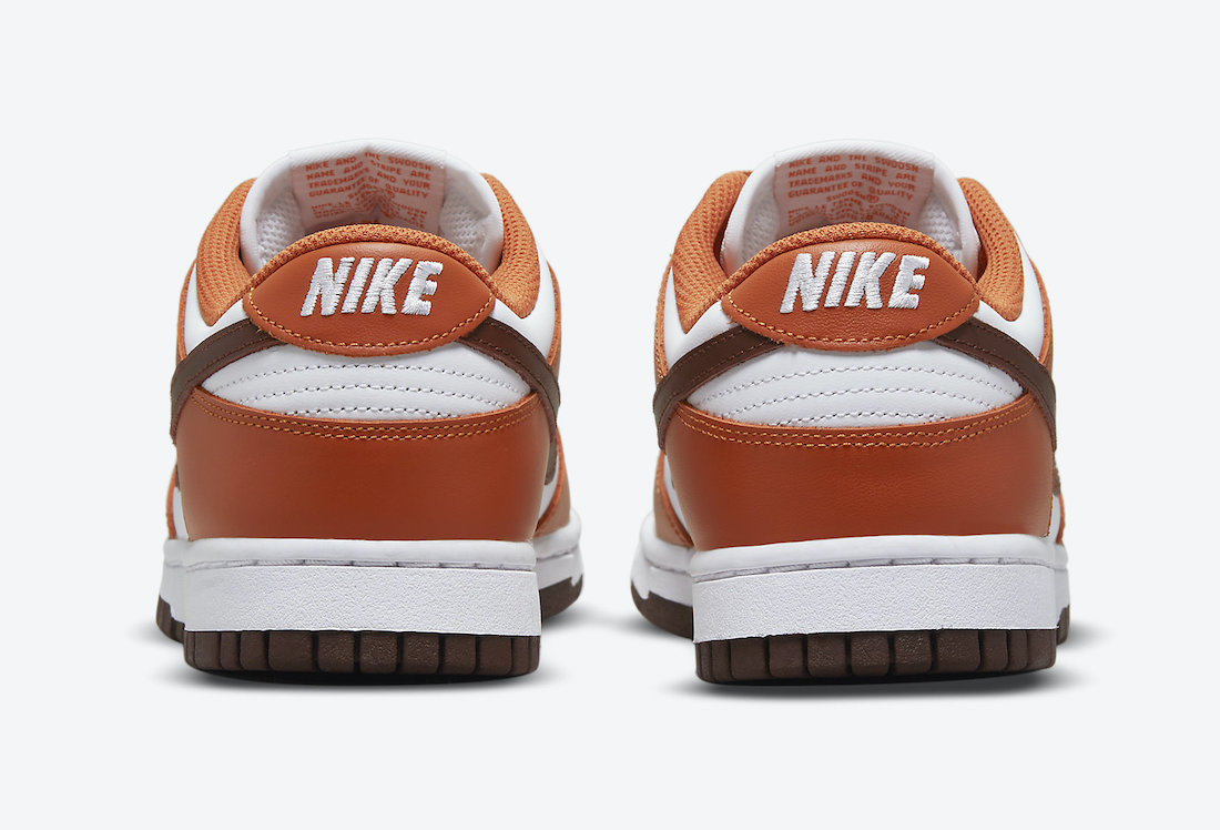 dunk low reverse mesa orange
