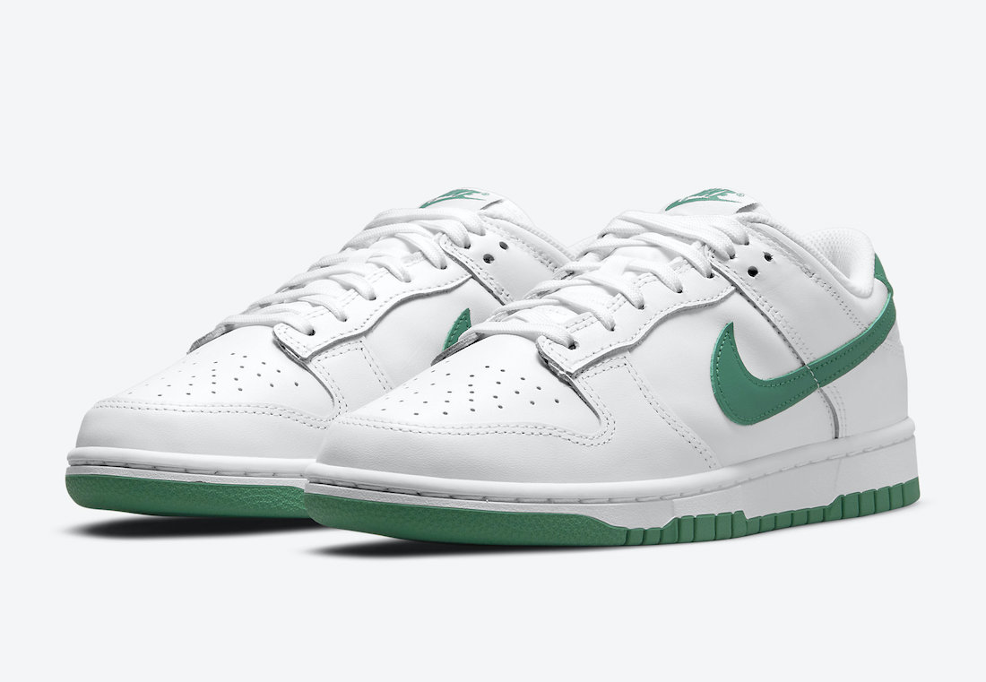 11/13】ナイキ ダンク ロー ホワイトグリーン / Nike Dunk Low DD1503-112 | Sneaker GPS