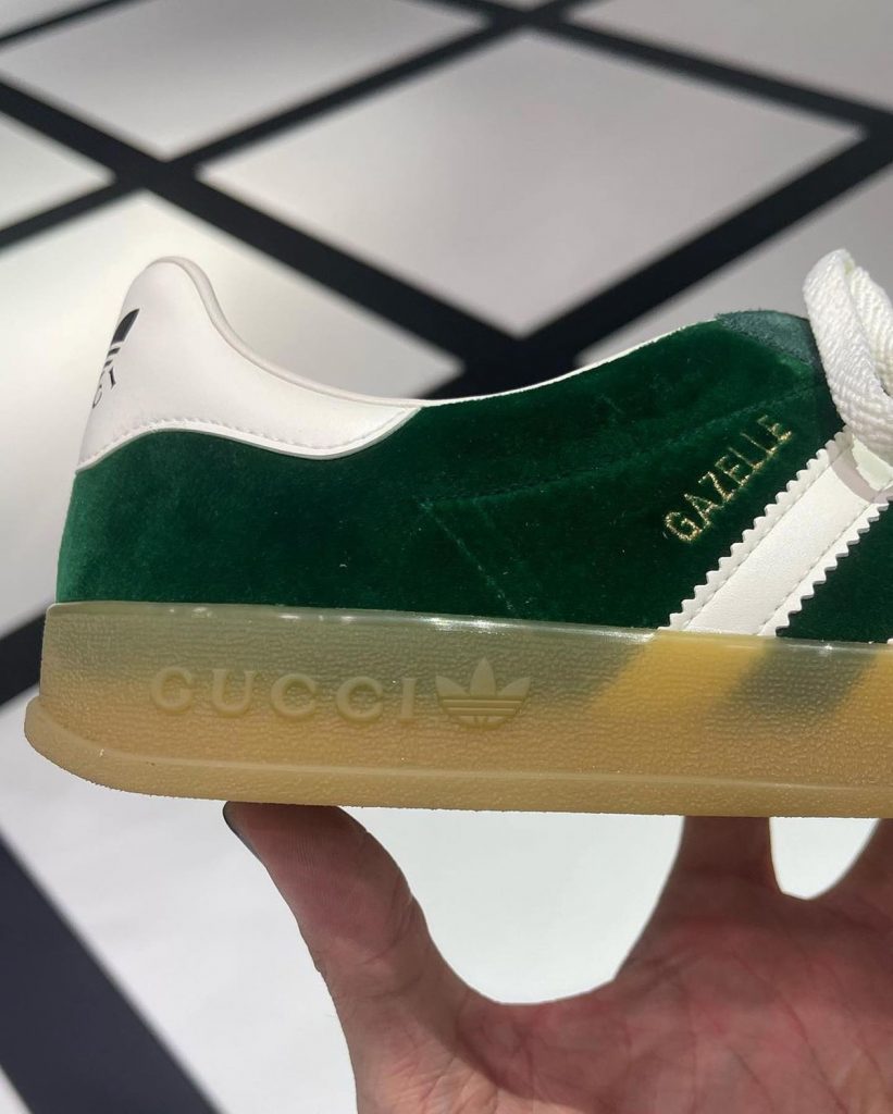 GUCCI グッチ アディダス Gazelle ガゼル スニーカー 26.5