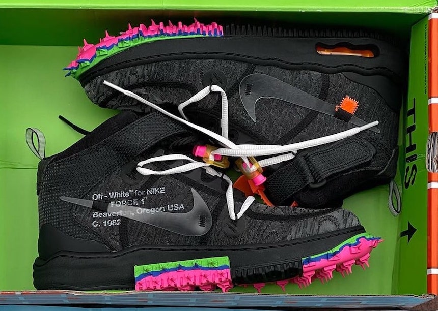 2022】オフホワイト x ナイキ エアフォース1 ミッド / Off-White x Nike Air Force 1 Mid | Sneaker  GPS
