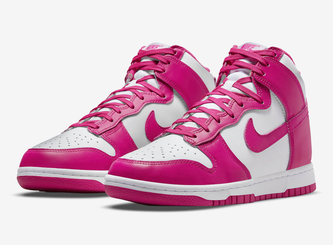 1/12】ナイキ ダンク ハイ WMNS “ピンクプライム” / Nike Dunk High