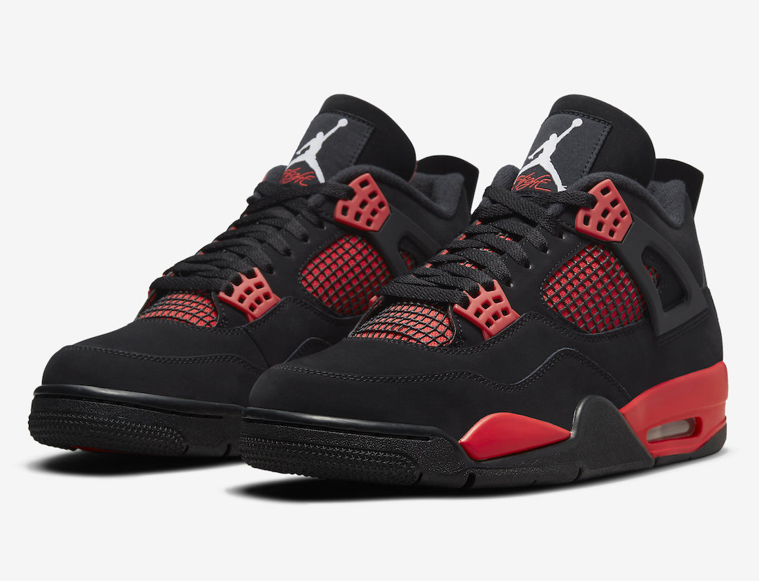 Nike Air Jordan 4 Red Thunder/Crimson 28