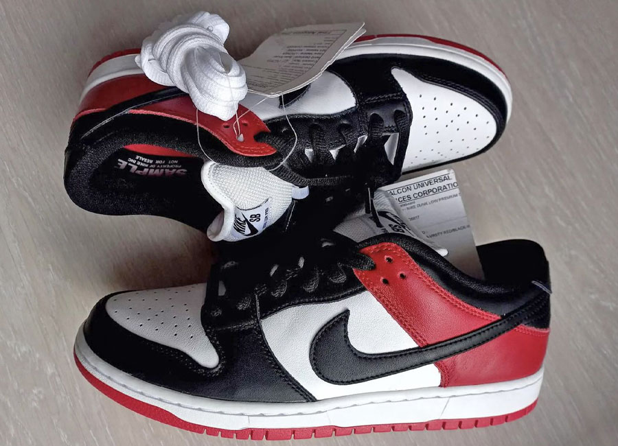 NIKE BY YOU DUNK LOW CHICAGO BLACKTOE 27