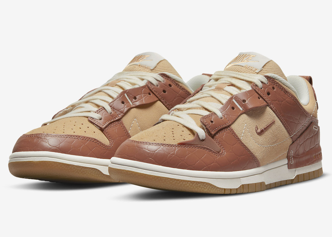 ãSALEãNIKE WMNS DUNK LOW DISRUPT 2 SE - DV1026-215(23.0 BROWN): ï½UNDEFEATED.JPãå¬å¼éè²©ã