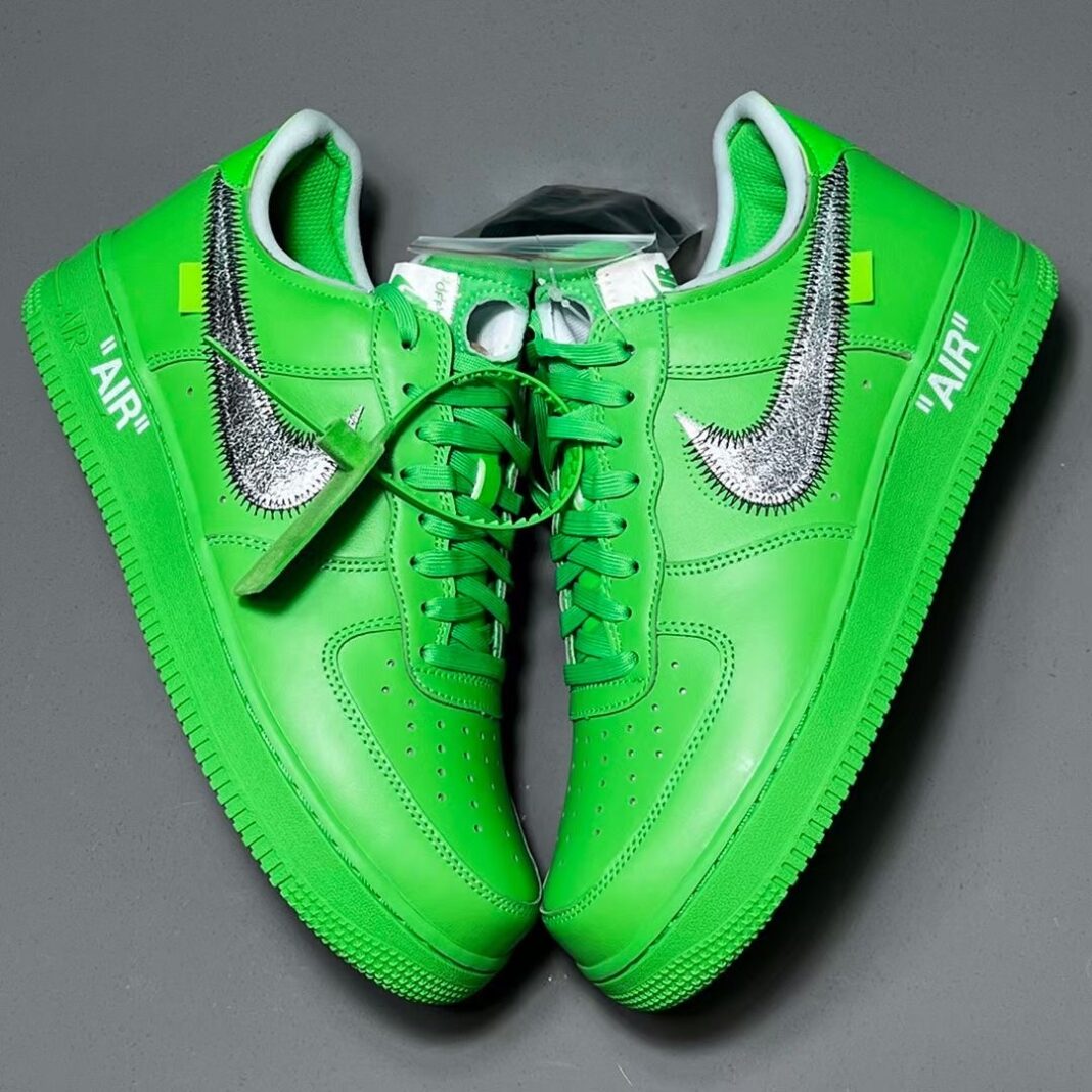 ããæ«é²ç®ããªããã¯ã¤ã x ãã¤ã­ ã¨ã¢ãã©ã¼ã¹1 ã­ã¼ âã°ãªã¼ã³â / Off-White x Nike Air Force 1 Low âLight Green Spark 