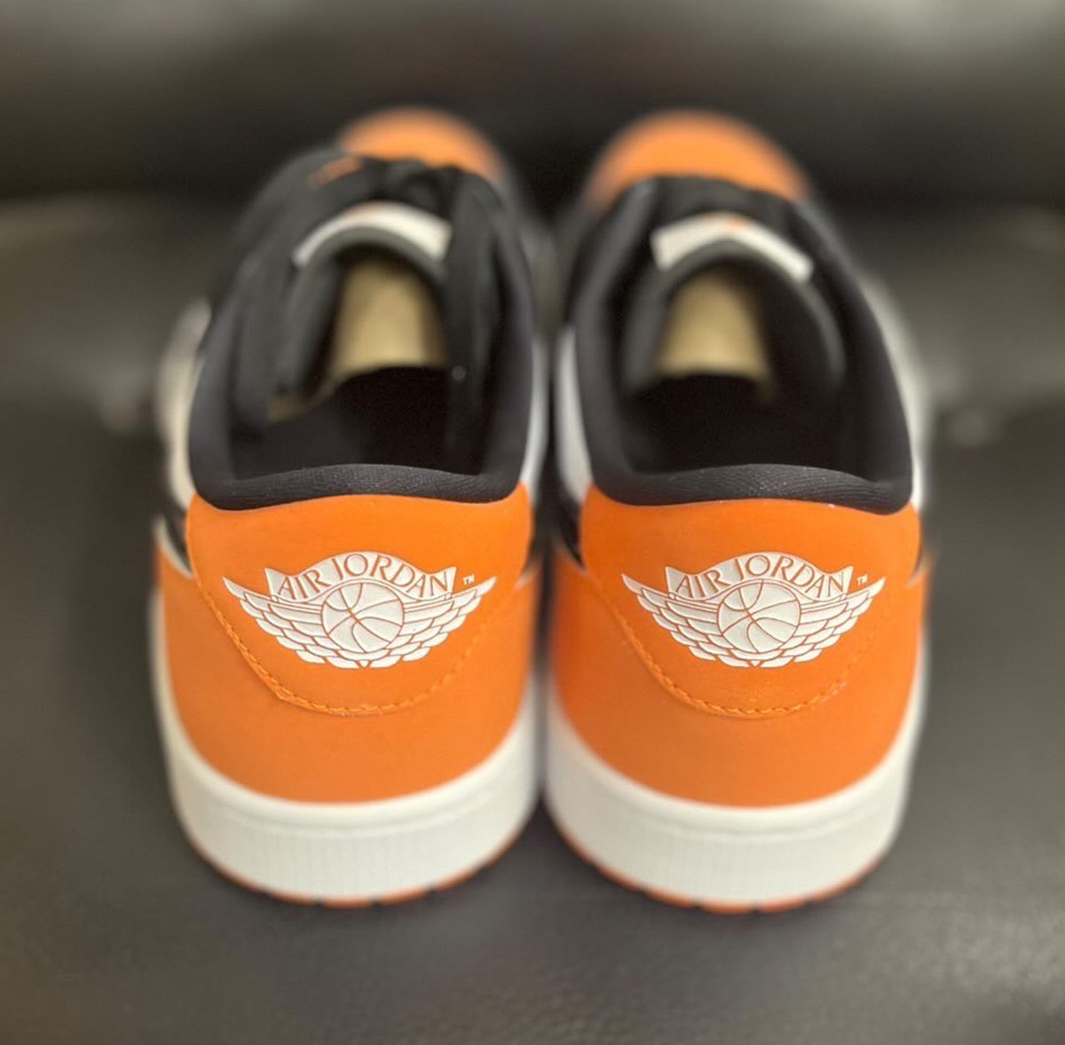 NIKE AIR JORDAN1 low GOLF シャッタードバックボード