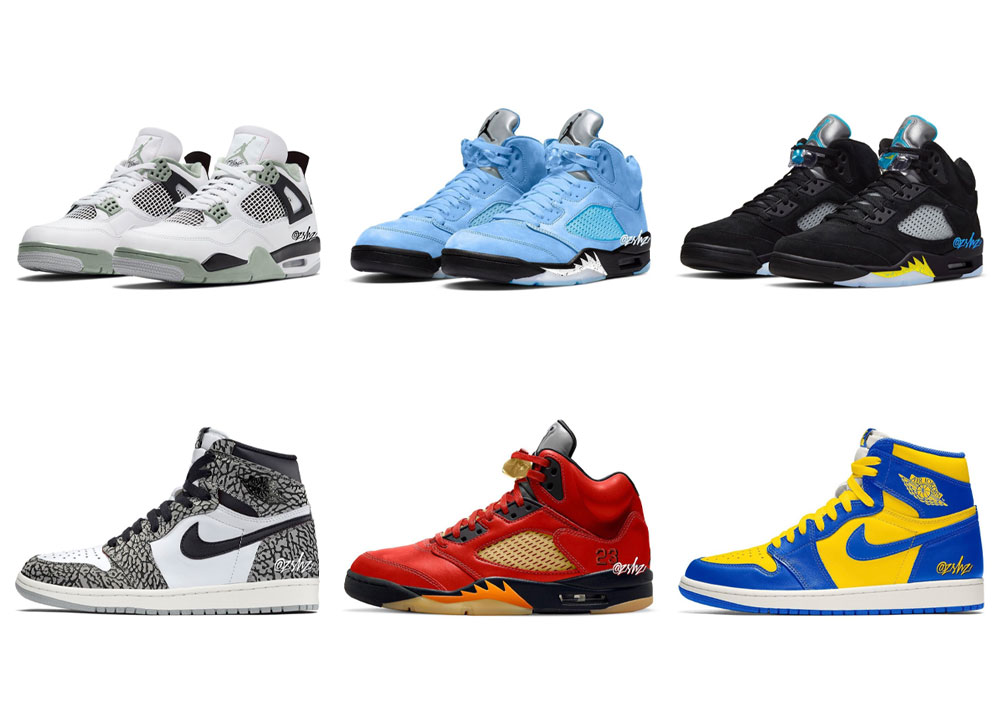 リーク】ジョーダンブランド2023 ラインナップがこちら / Air Jordan Spring 2023 | Sneaker GPS