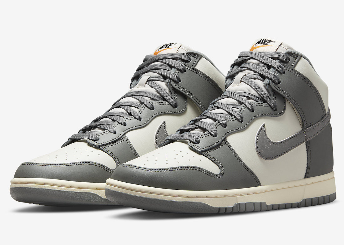 6/18】ナイキ ダンク ハイ グレー / Nike Dunk High Grey DM0582-001