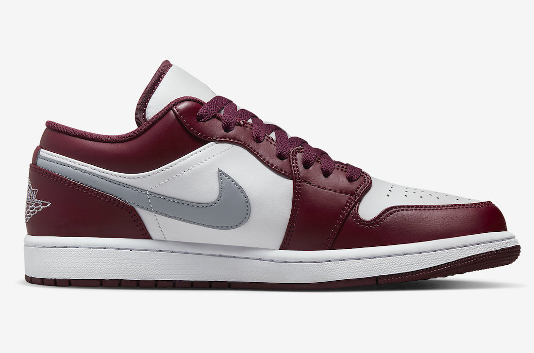 NIKE - NIKE JORDAN 1 エアジョーダン 1 Bordeaux 27.5の+spbgp44.ru