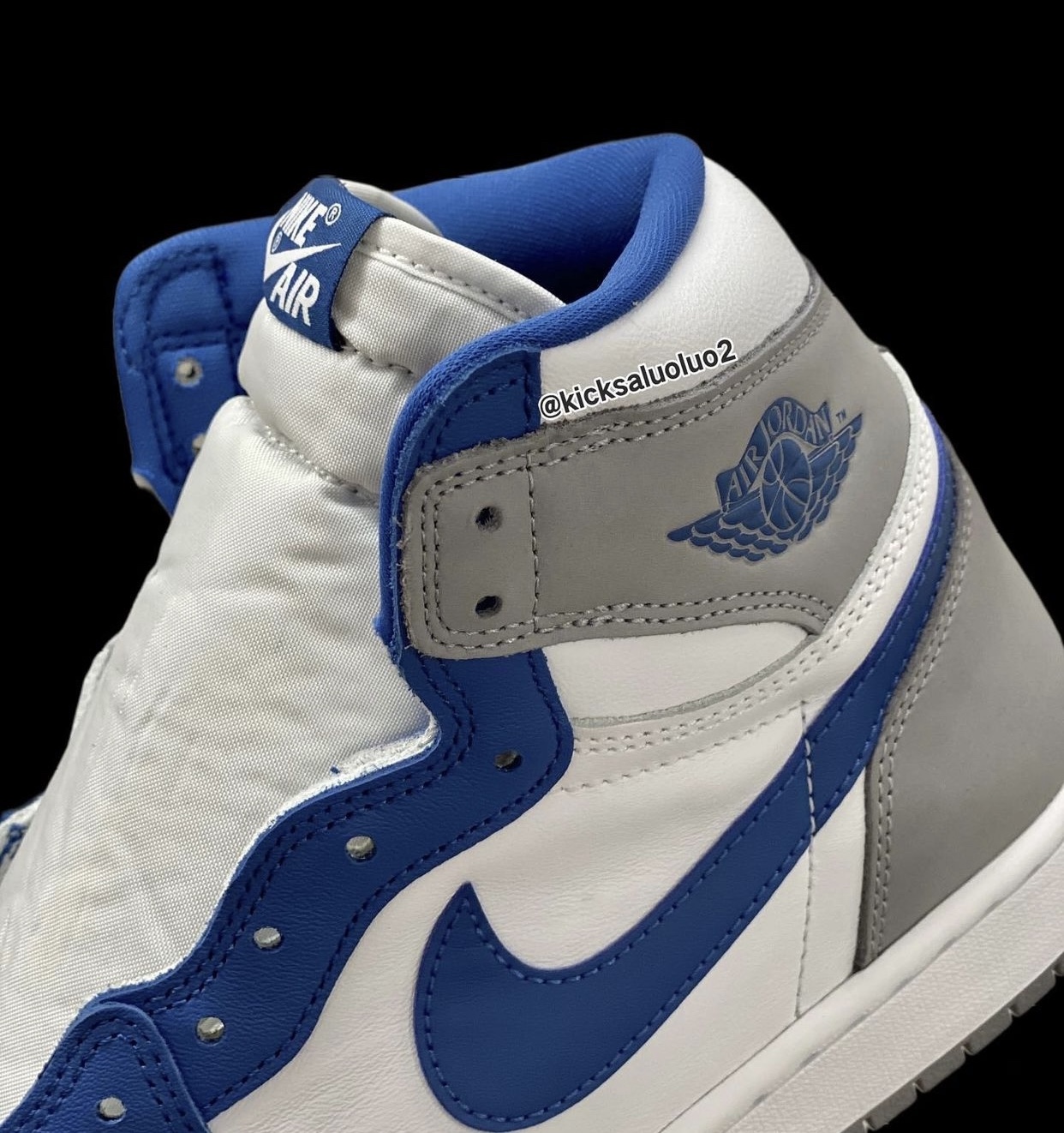 【リーク】エアジョーダン1 High Og “トゥルーブルー” Air Jordan 1 High Og “true Blue” Dz5485 410 Sneaker Gps 5686